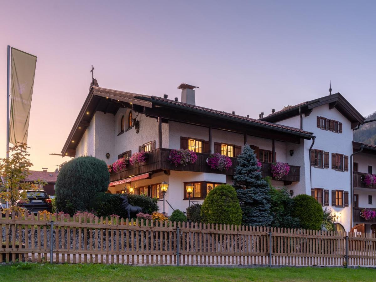 Hotel Hubertus シュリールゼー エクステリア 写真