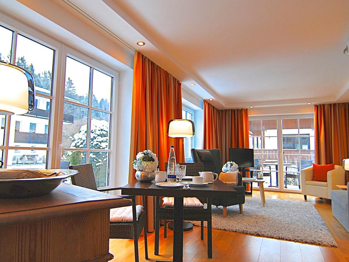 Hotel Hubertus シュリールゼー エクステリア 写真