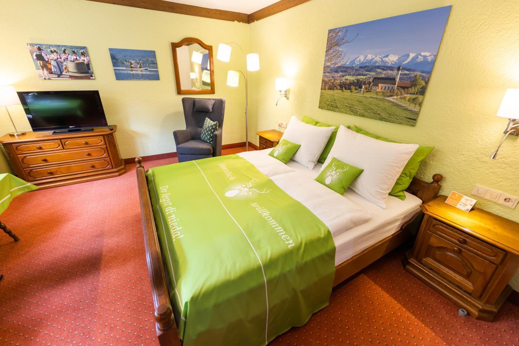 Hotel Hubertus シュリールゼー 部屋 写真