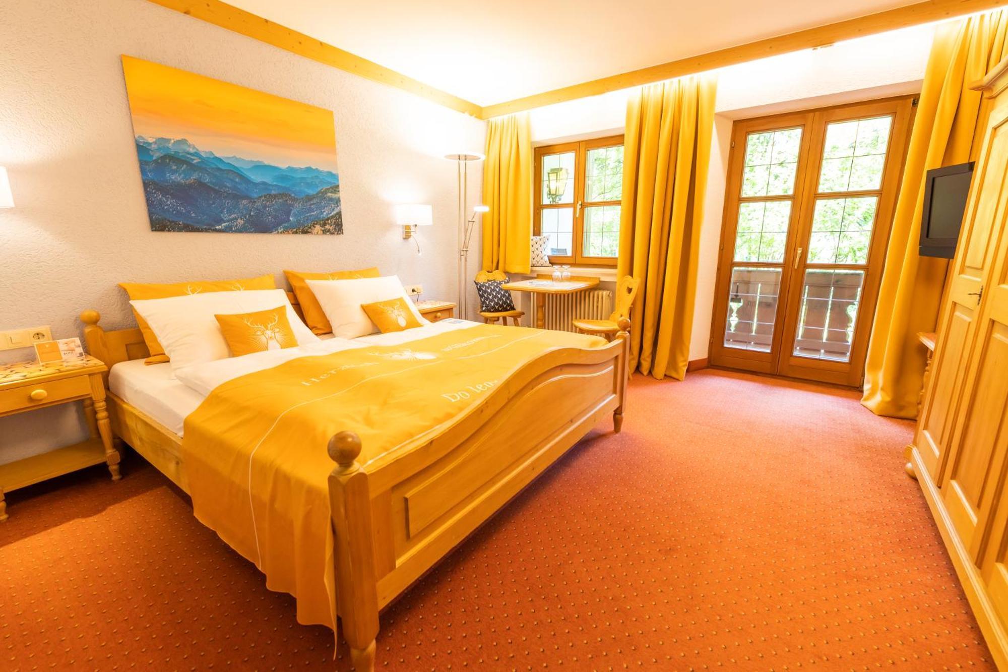 Hotel Hubertus シュリールゼー 部屋 写真