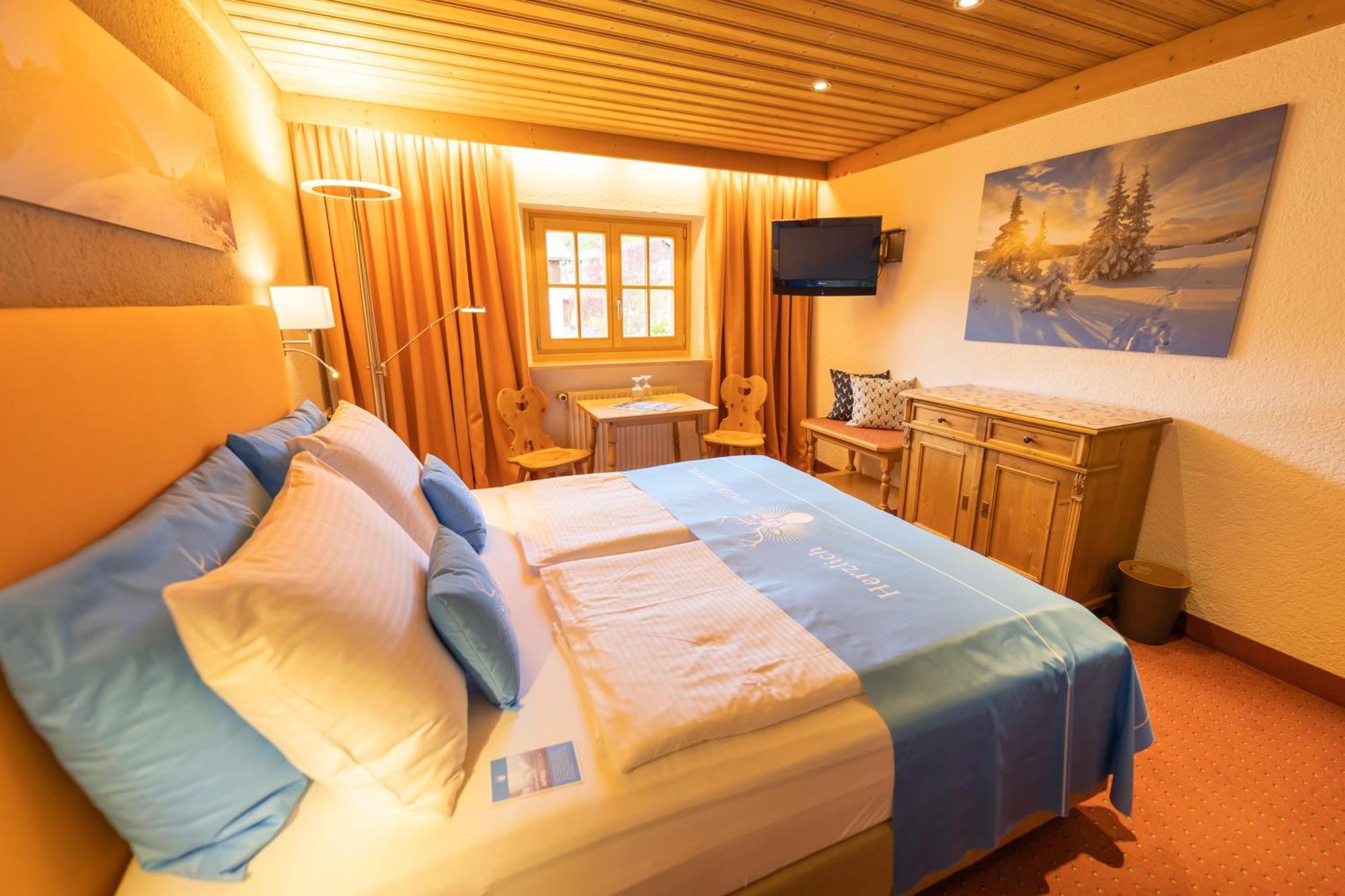 Hotel Hubertus シュリールゼー 部屋 写真