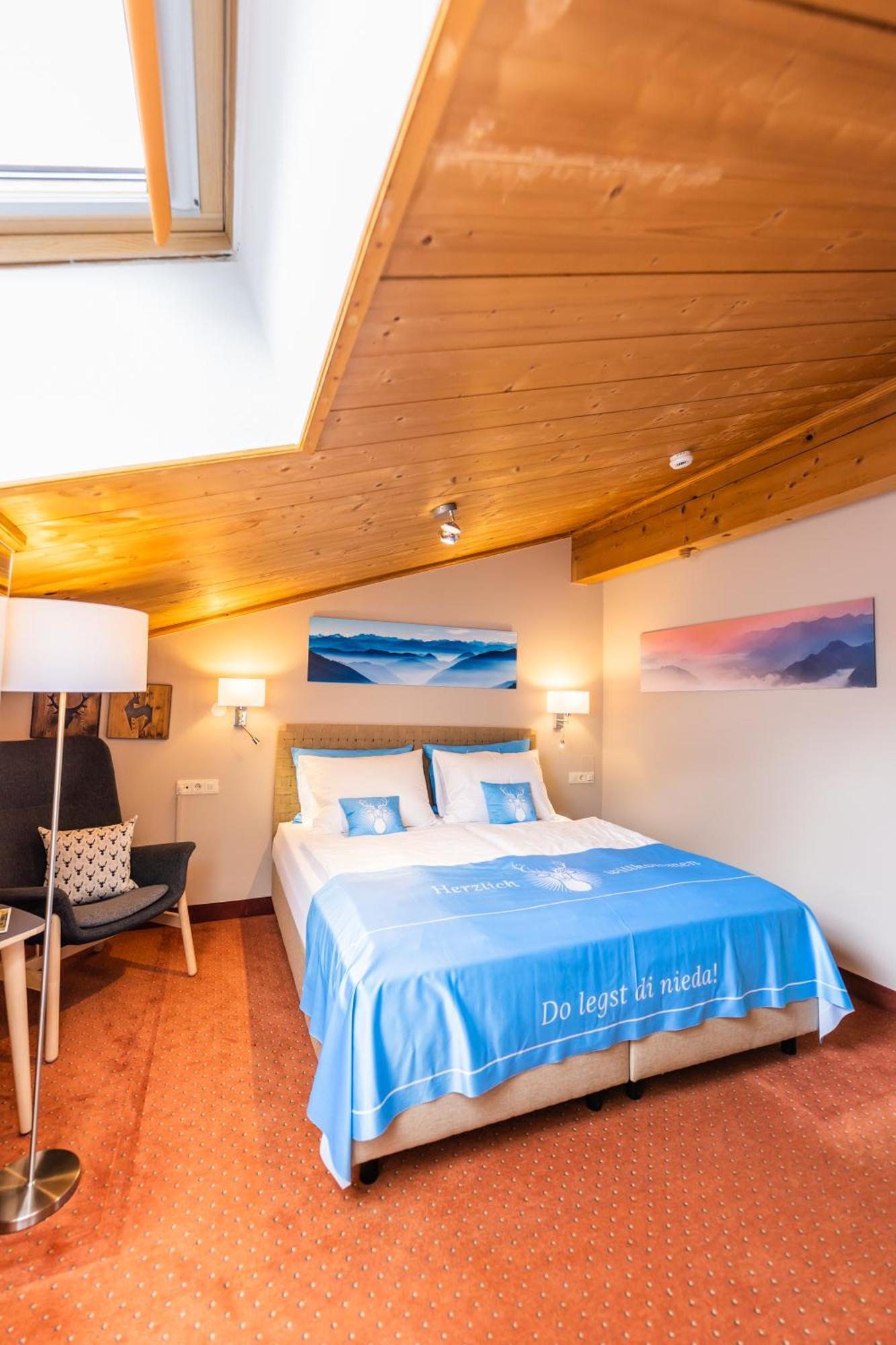 Hotel Hubertus シュリールゼー 部屋 写真