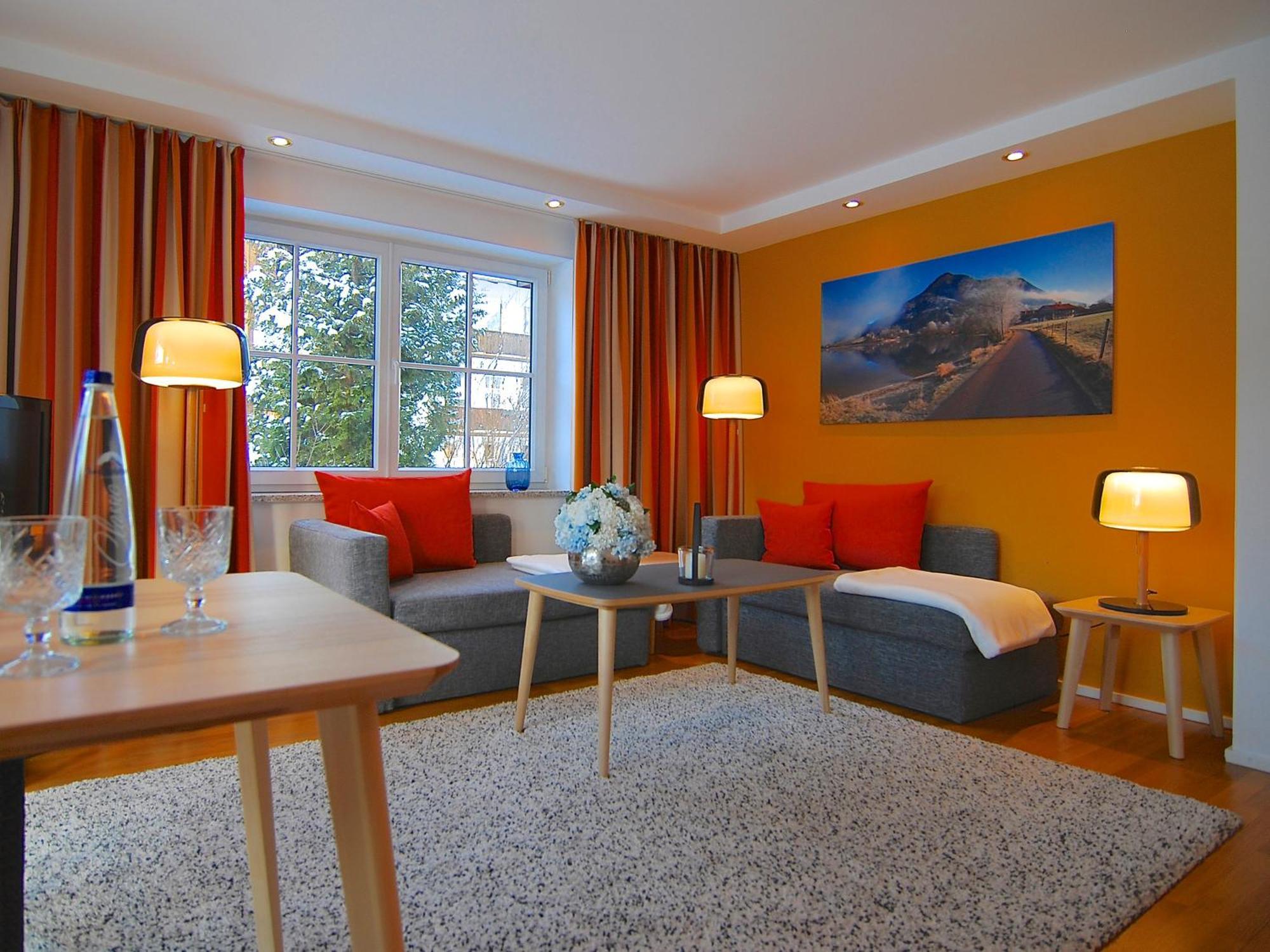 Hotel Hubertus シュリールゼー 部屋 写真